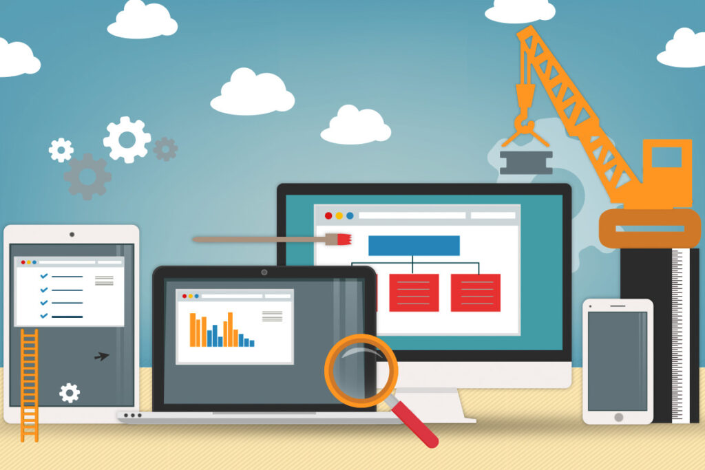 Web sitesi kurma/Building a website