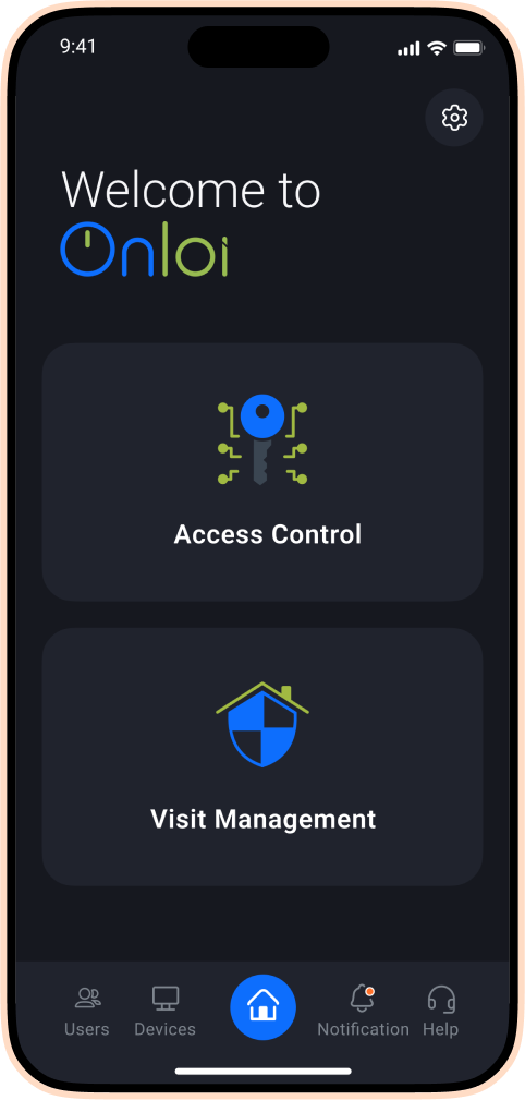 Onloi iot app/Onloi iot uygulaması